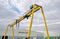 Portal cranes for industrial halls and warehouses