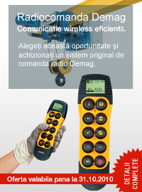 Oferta radiocomanda Demag
