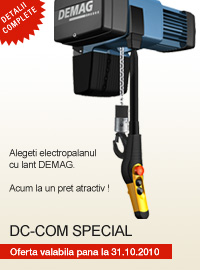 Oferta electropalan Demag