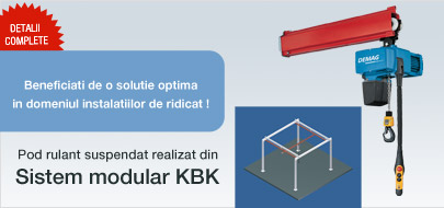 Oferta speciala Sistem Modular KBK