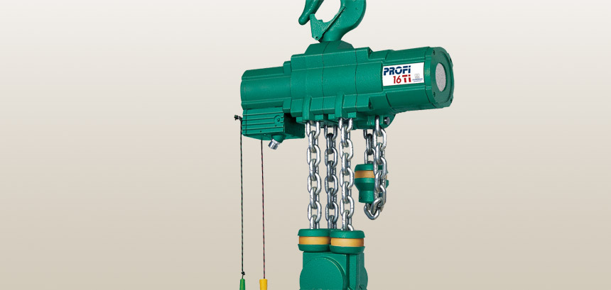 JDN air hoists