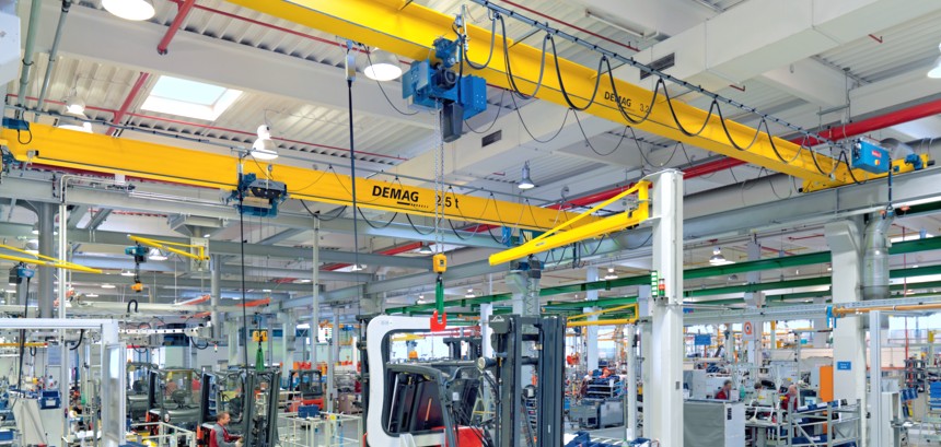 Elmas overhead cranes