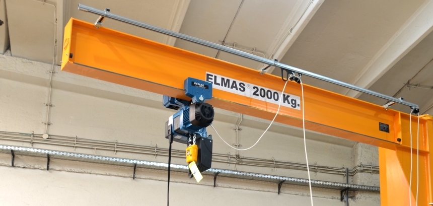 Elmas jib cranes