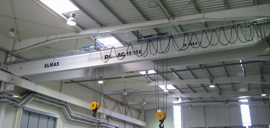 Elmas Overhead Cranes