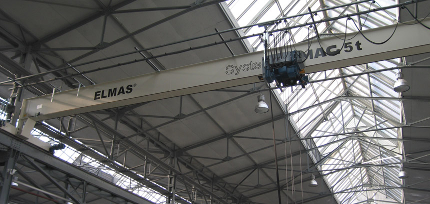 Elmas overhead cranes