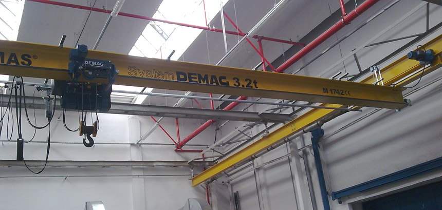 Elmas overhead cranes