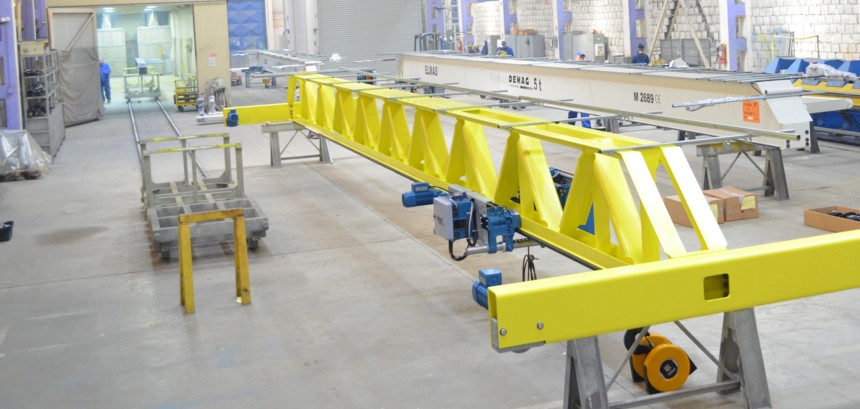 Elmas overhead cranes