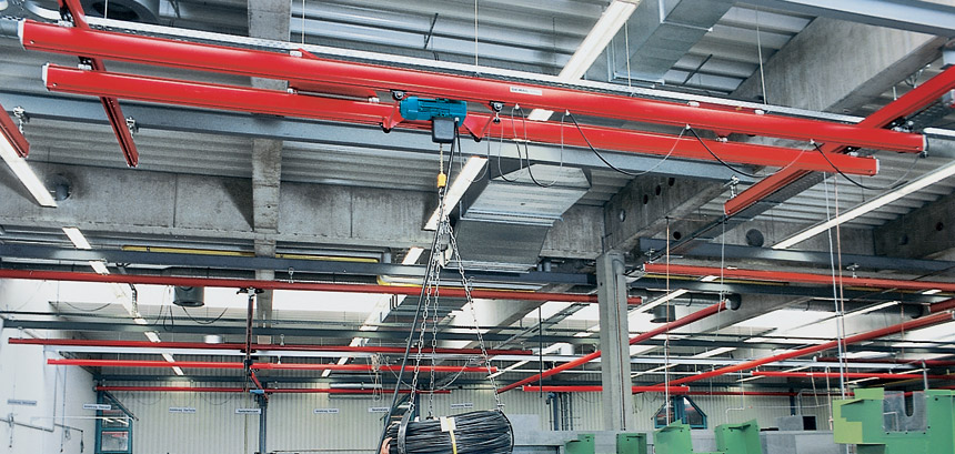 Elmas overhead cranes