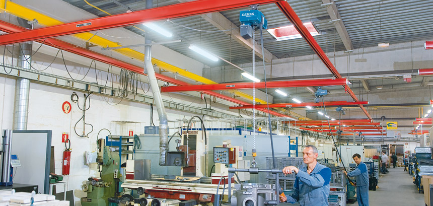 Elmas overhead cranes