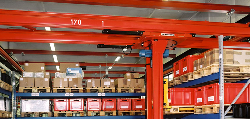 Elmas overhead cranes