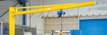 Slewing jib cranes